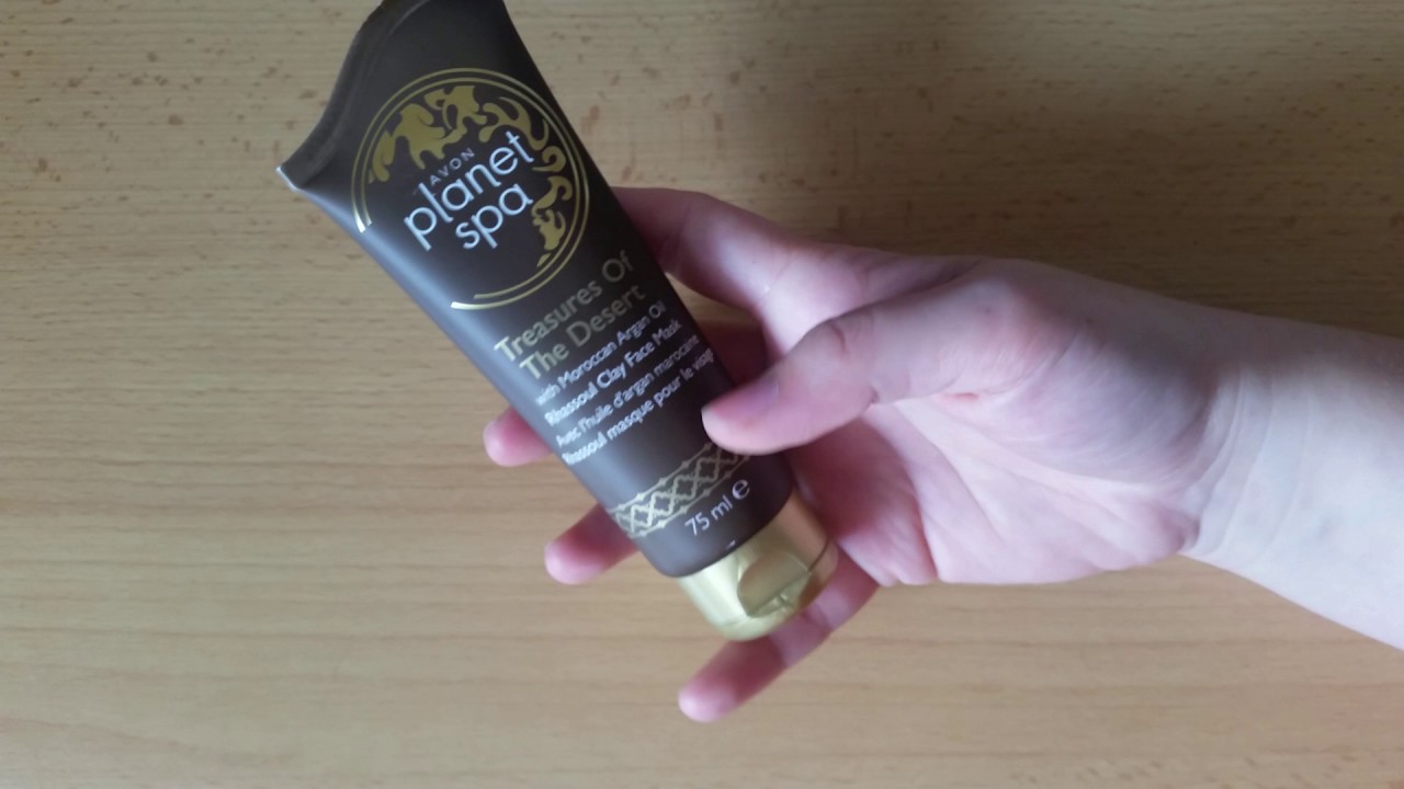 AVON Planet spa Maska do twarzy regenerująco-odżywcza