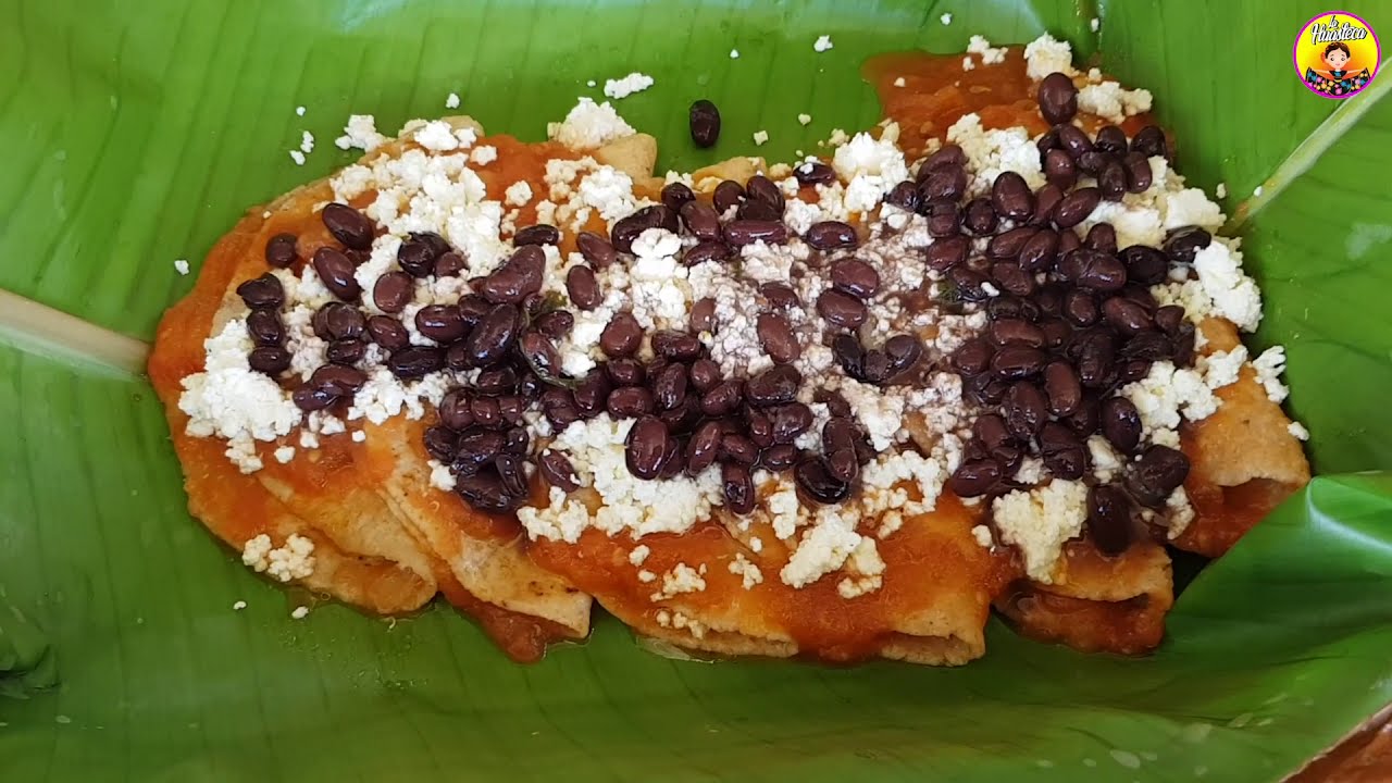 Enchiladas de la Huasteca