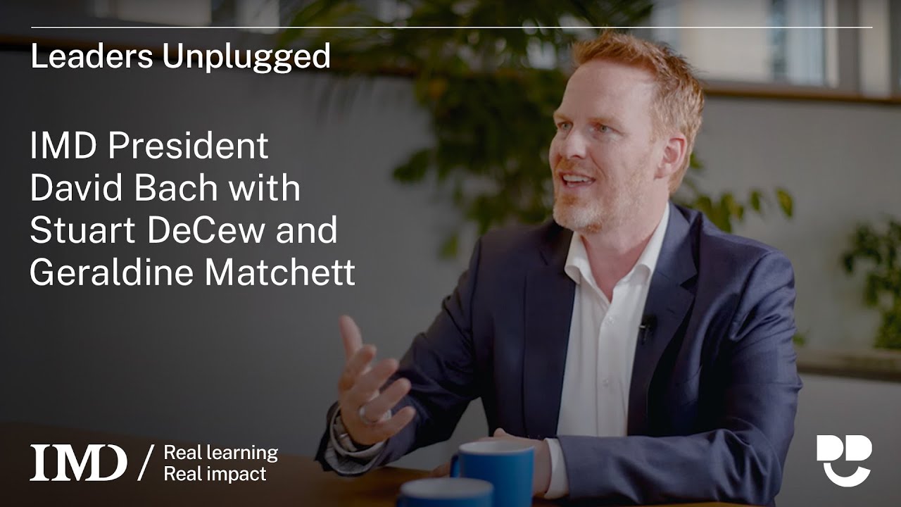 Leaders Unplugged: How does sustainable leadership work?