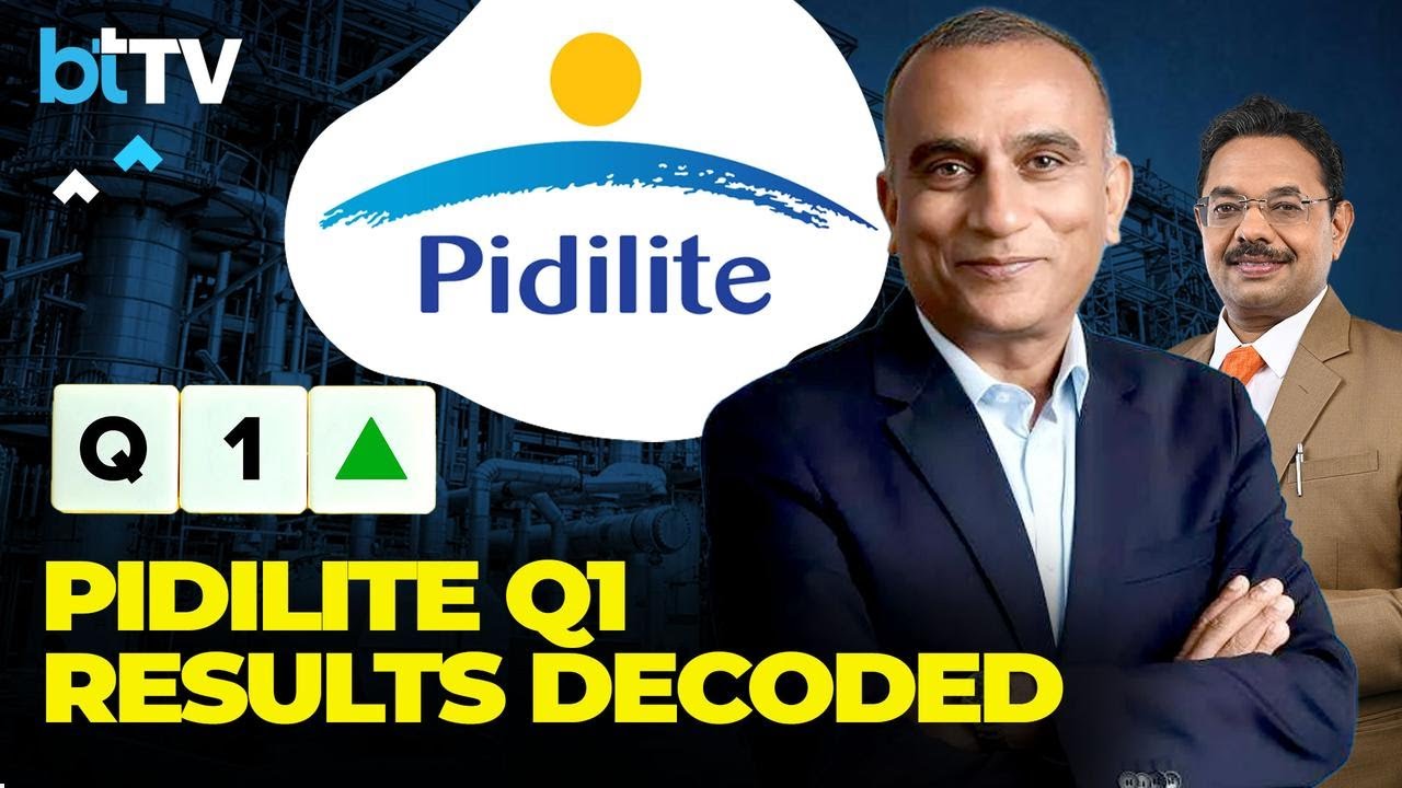 Pidilite Q1 Results: Bonus Issue & Special Interim Dividend | Top Management On Q1 Earnings, Growth