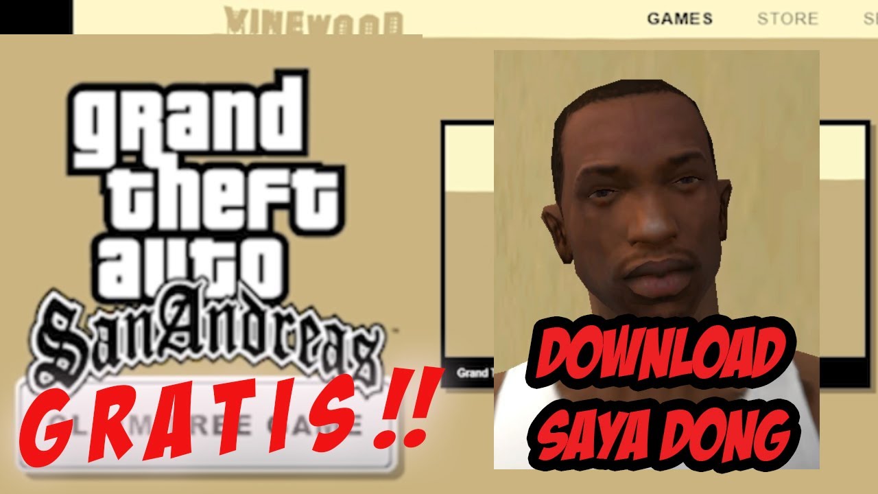 CARA DOWNLOAD GTA SA GRATIS!!! (RESMI BUKAN BAJAKAN) SAN ANDREAS