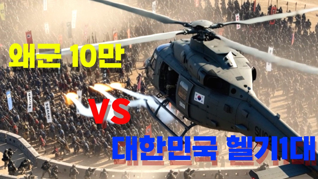 우리에게 주어진 시간은 ‘60분’ 그 안에 끝내야한다 : 행주 1593 (타임슬립육공)