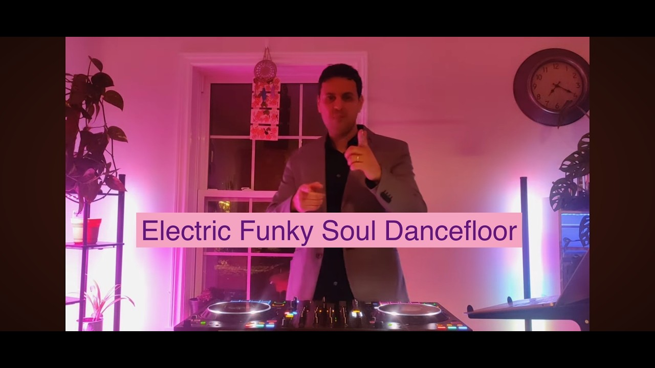 Electric Funk P-Funk Mix I Retro Dancefloor Funk& Soul