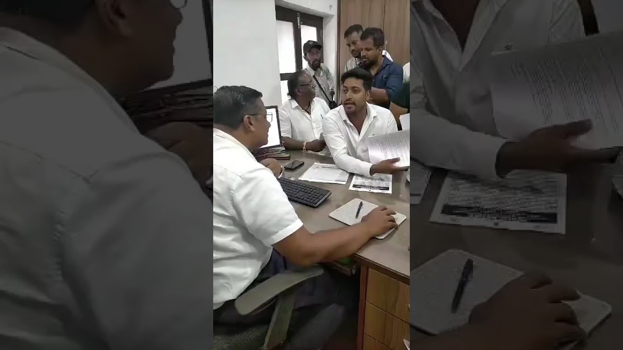 Calangute protest at electricity department