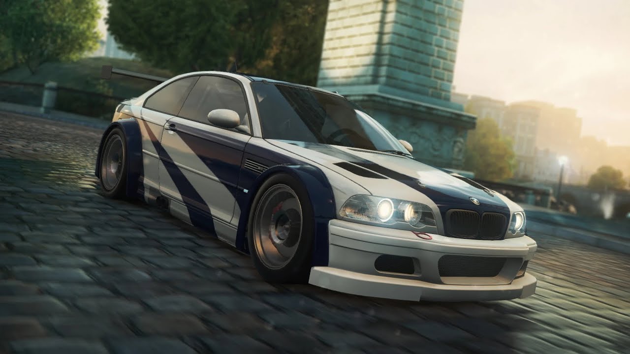 Need for Speed Most Wanted 2012™ (Escape from the Police) BMW M3 GTR