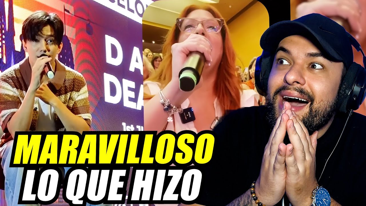 ¡¡CECI DOVER CONOCIO Y CANTO CON DIMASH!! LA SENCILLEZ DE UN GRANDE - Reacción y análisis🎤