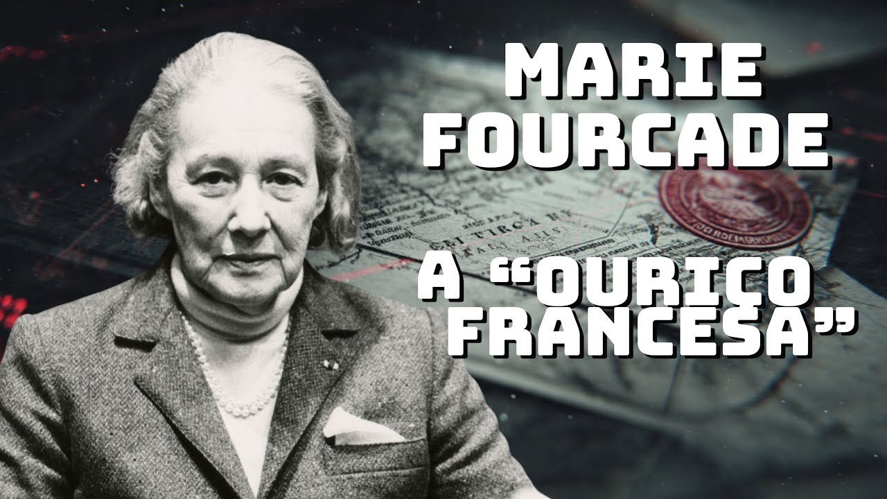 A MULHER que MUDOU O RUMO da 2ª GUERRA | Marie-Madeleine Fourcade