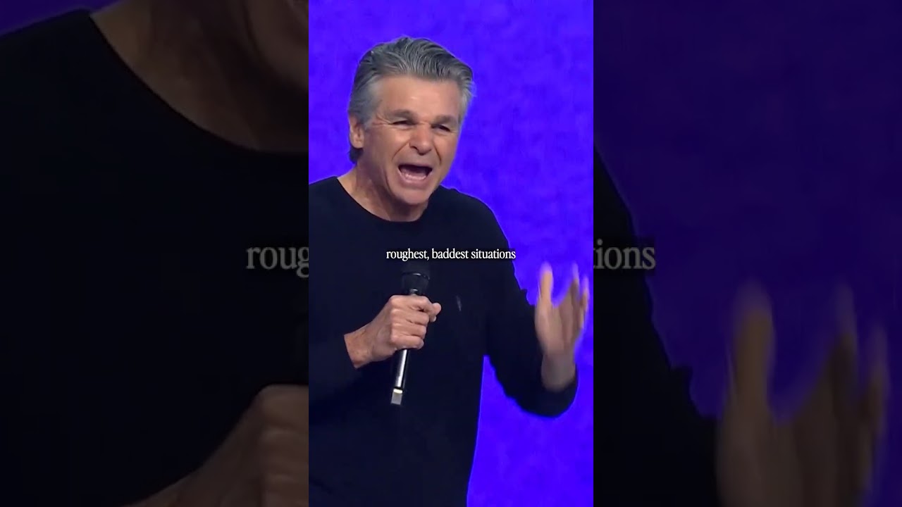 If All You Have Is Jesus, That's Enough | Jentezen Franklin