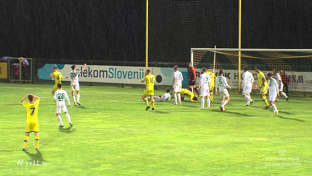 Vrhunci, 32. krog - Zavrč : Domžale; Prva liga Telekom Slovenije, 2013/14