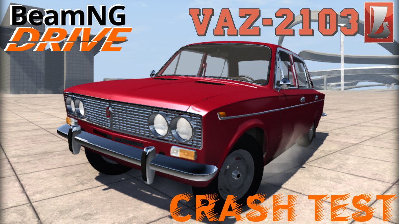 BeamNG DRIVE mod VAZ 2103 Zhiguli