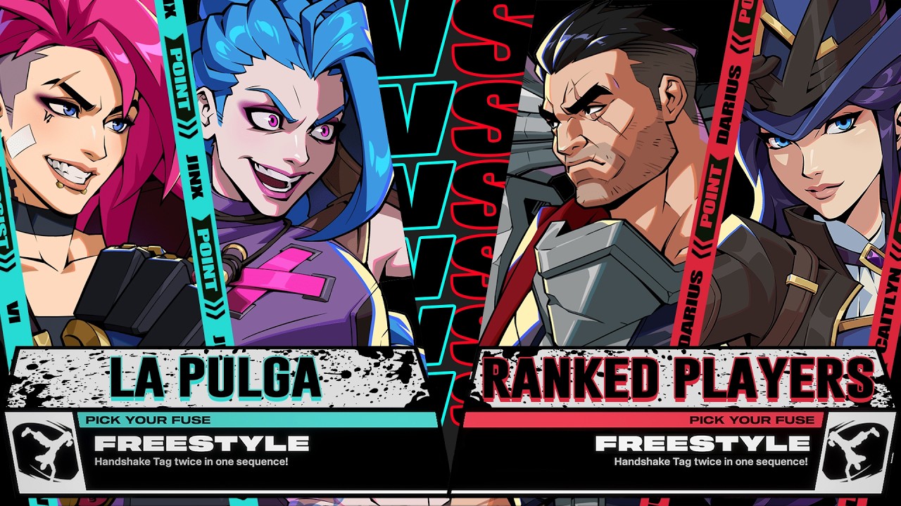 LaPulga (Jinx / VI) vs Ranked Players - 2XKO
