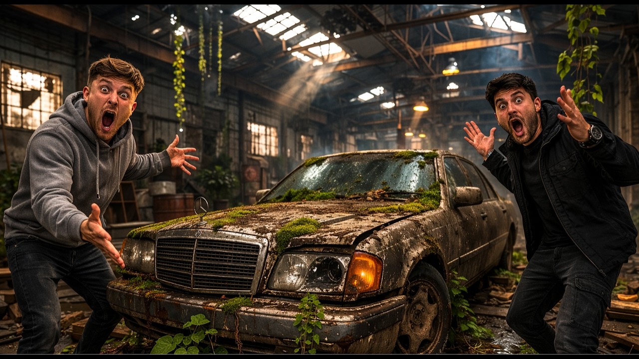 Abandoned Classic Car Full Restoration  From Rust to Showroom