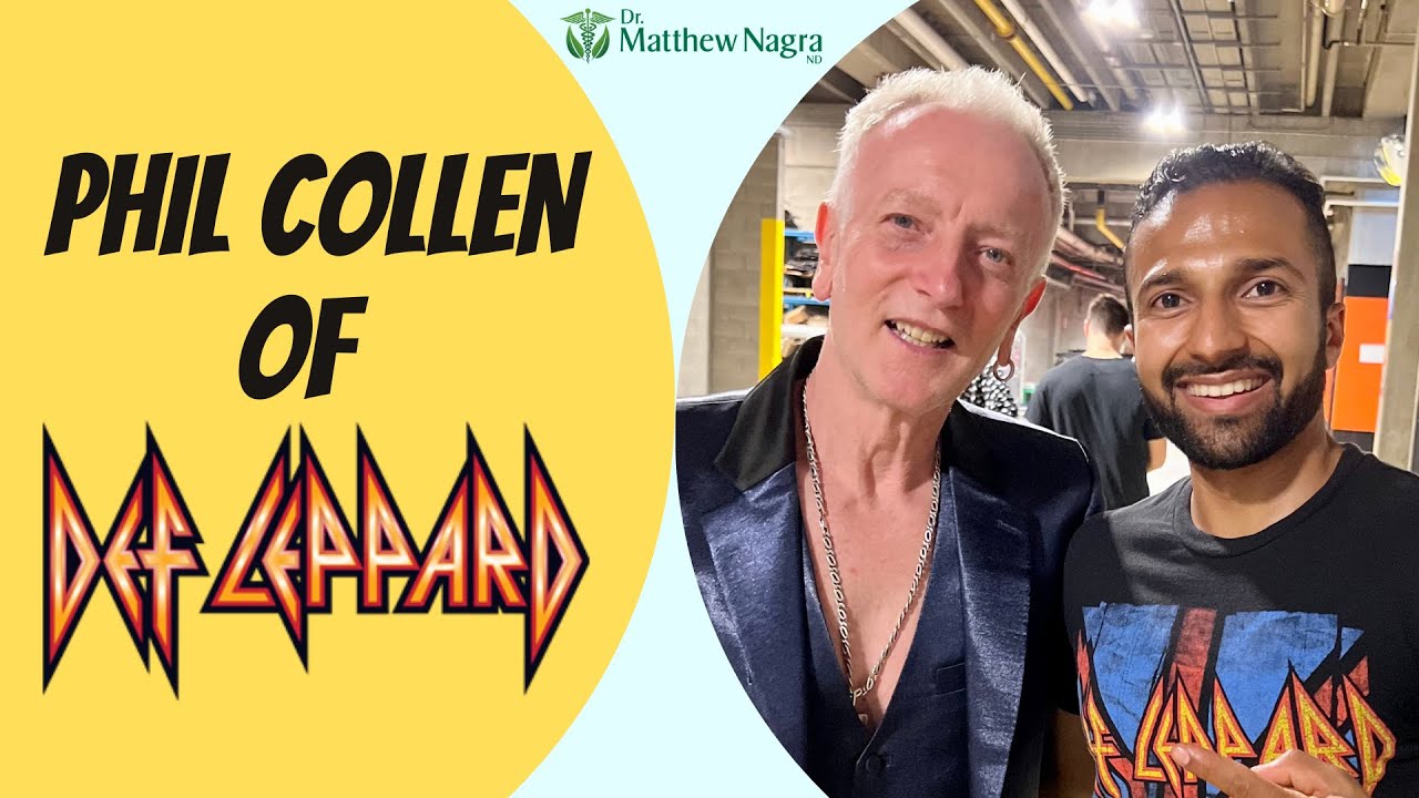 Обсуждаем вопросы питания, фитнеса и веганства с Филом Колленом из Def Leppard!
