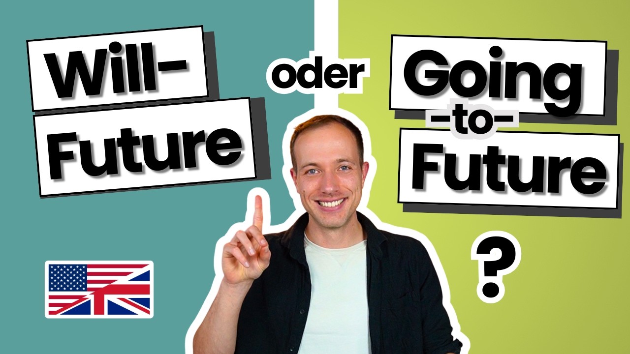 Will oder Going to? So benutzt du die Zukunftsformen richtig