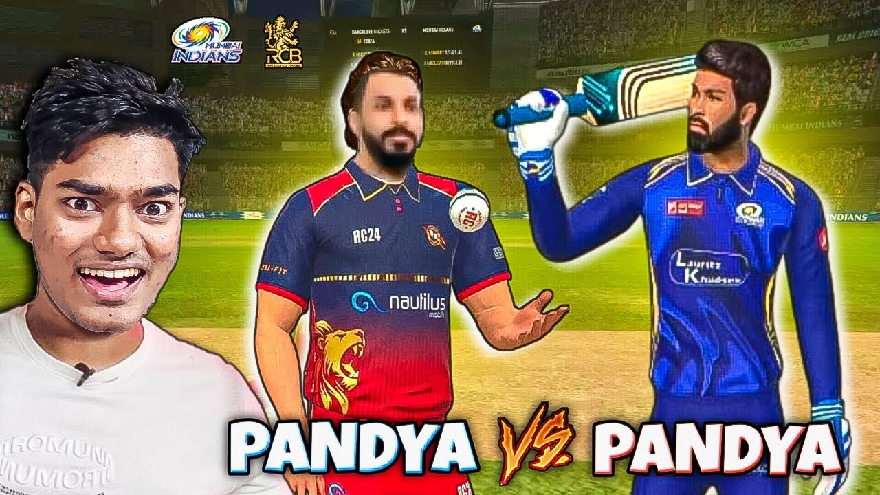 MI 🆚 RCB - RCPL 25 (REAL CRICKET ™ 24)