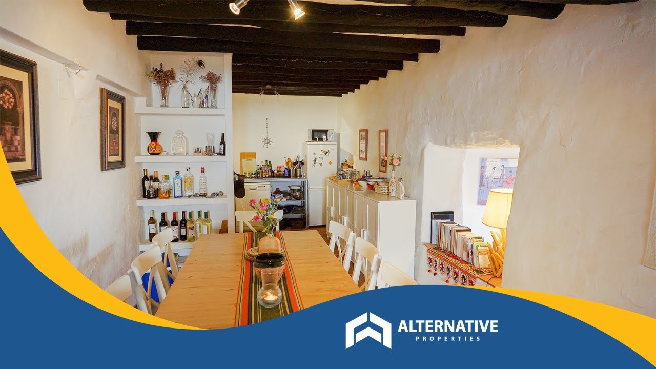 Charming Andalusian Townhouse In The Heart Of Competa
