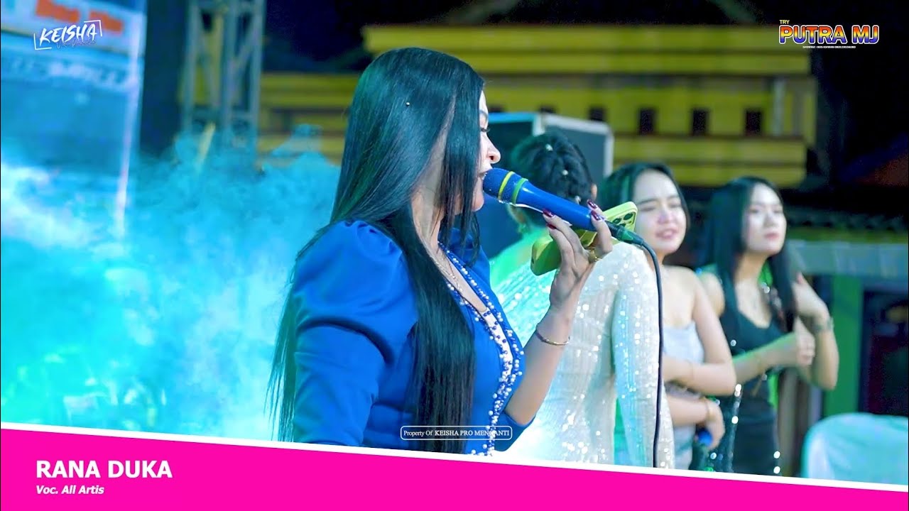 RANA DUKA - ALL ARTIS - PUTRA MJ LIVE KATIMOHO