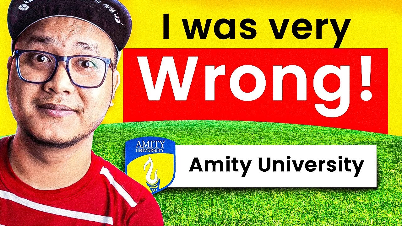 Amity University Full Review 2025 ✅ | Fees, Placements & Reality Check!
