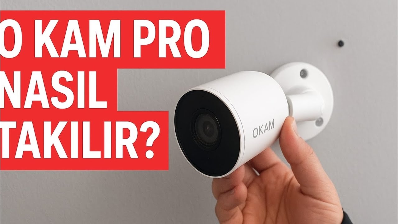 O Kam Pro  Nasıl Takılır? Adım Adım Kurulum ve Görüntü Testi  Vlog 3 #güvenlikkamerası  #montaj  