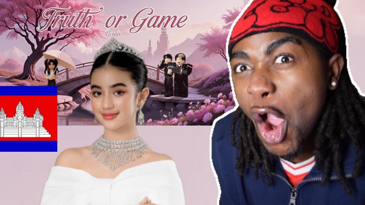 🇰🇭Jenna Norodom - មែនឬលេង (Truth or game) Remix ft YCN Tomie & YCN Rakhie (REACTION!!)