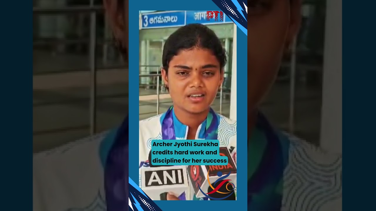 Archer Jyothi Surekha credits hard work and discipline for her success