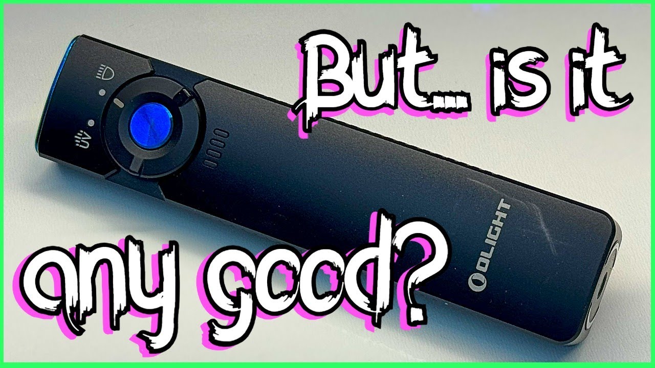 Обзор Arkfeld UV от OLIGHT: фонарик, который покоряет TikTok!! 🔥