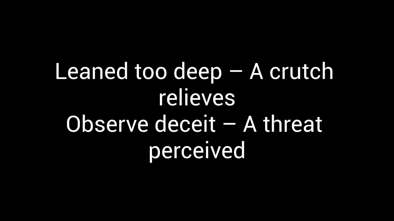 GEL - HONED BLADE (LYRICS)