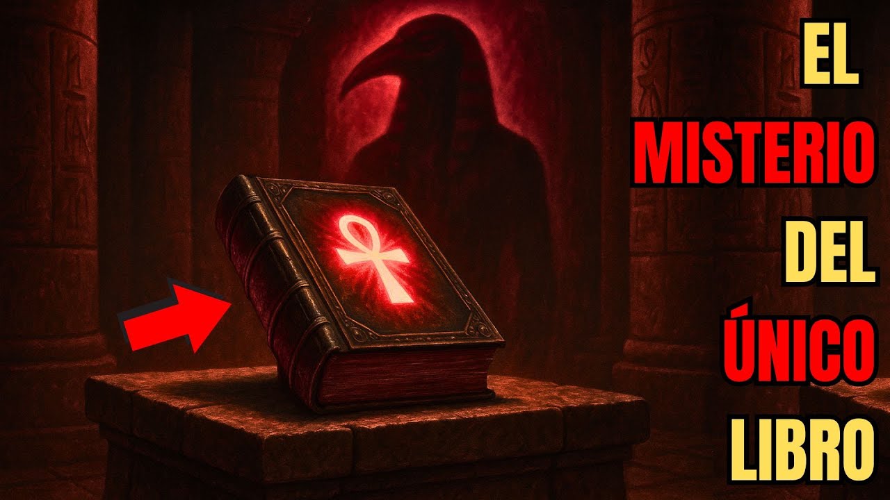El &Uacute;NICO LIBRO de Thoth que REVELA c&oacute;mo CONTROLAR la ENERG&Iacute;A VIVA