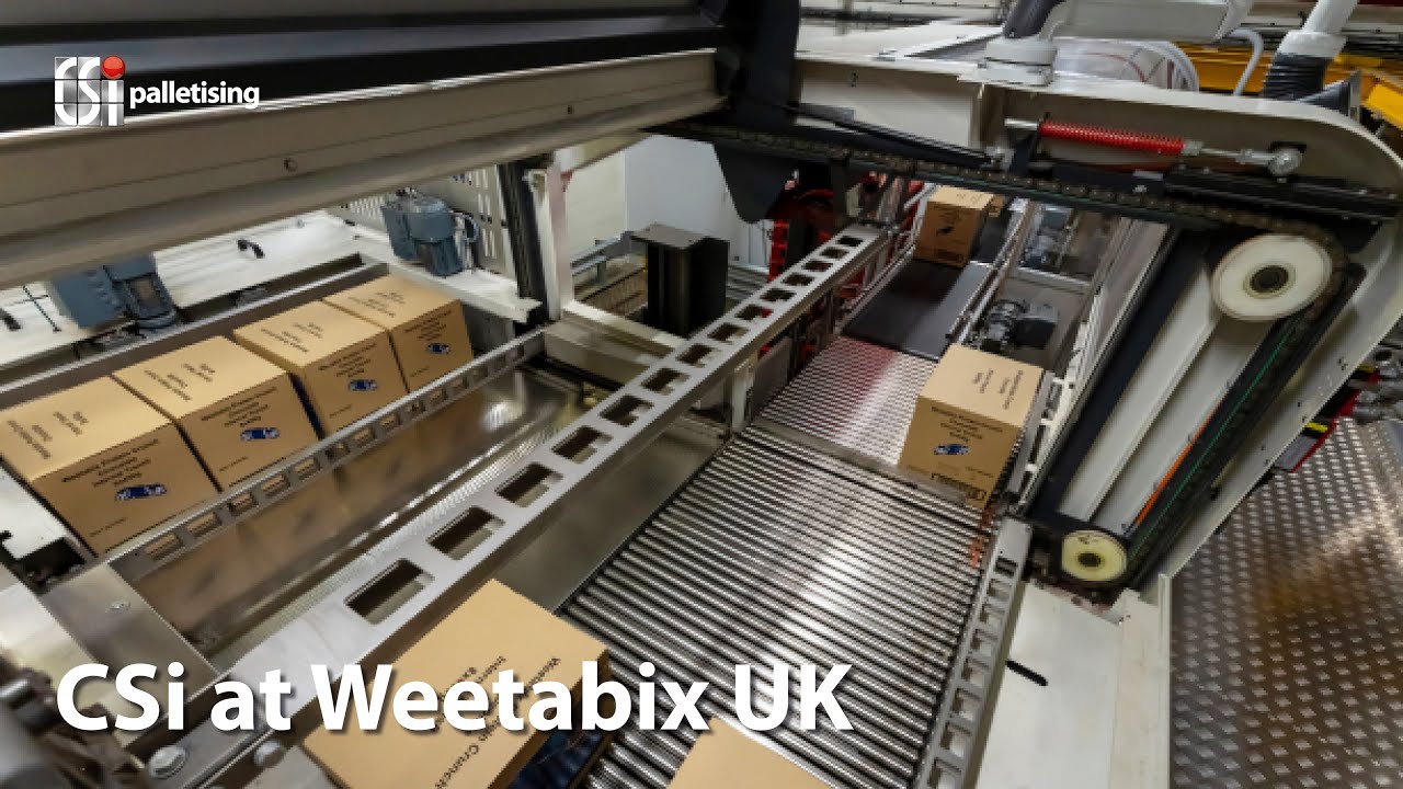 CSi at Weetabix UK
