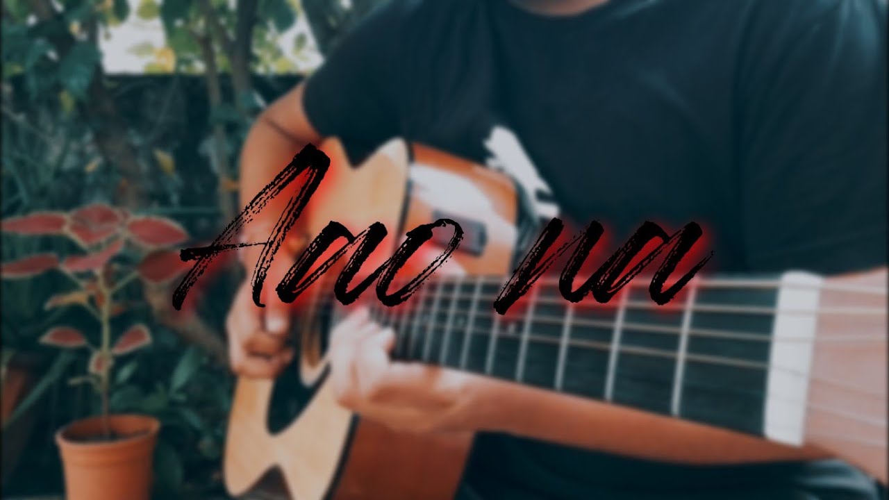 Aao Na Guitar Cover | Gunji Si Hai | Kyun Ho Gaya Na | Guitar Instrumental | theguitarguy