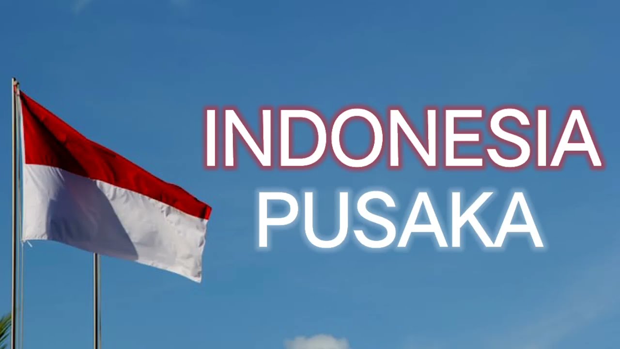 INDONESIA PUSAKA 🇲🇨  ||   lirik & cover( maulidia )