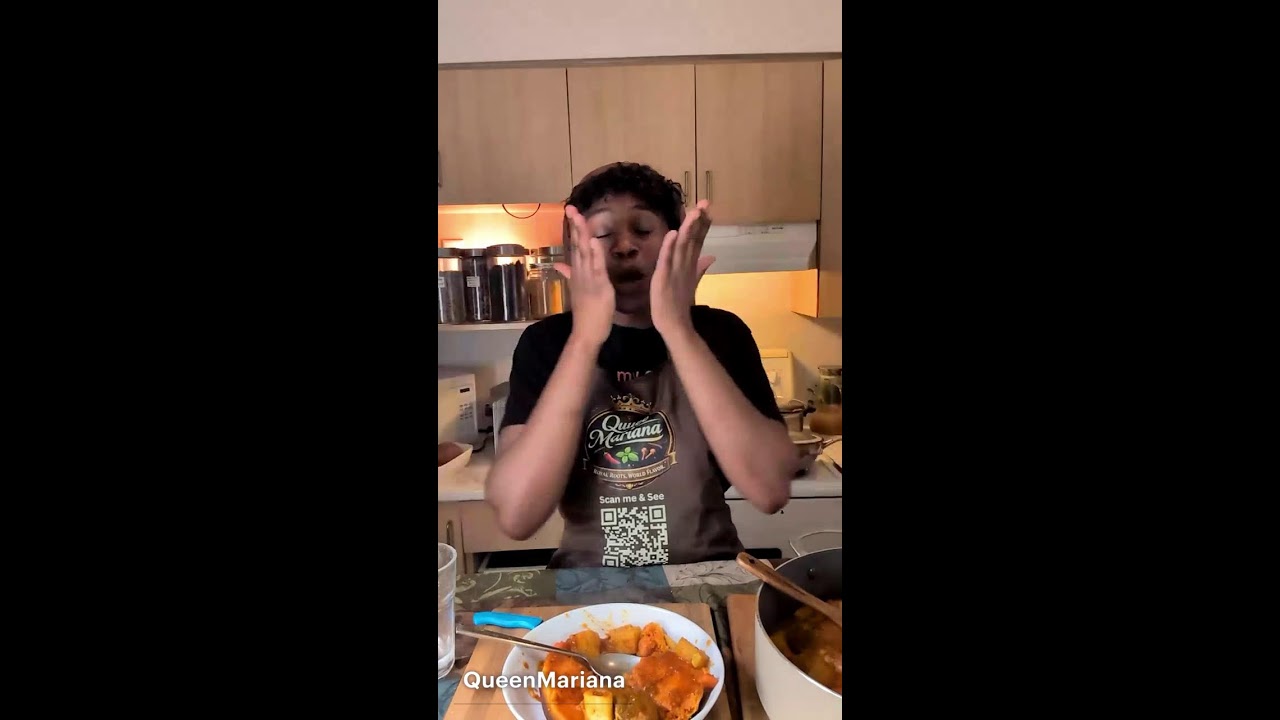 Teaching teenagers how to cook beef straws