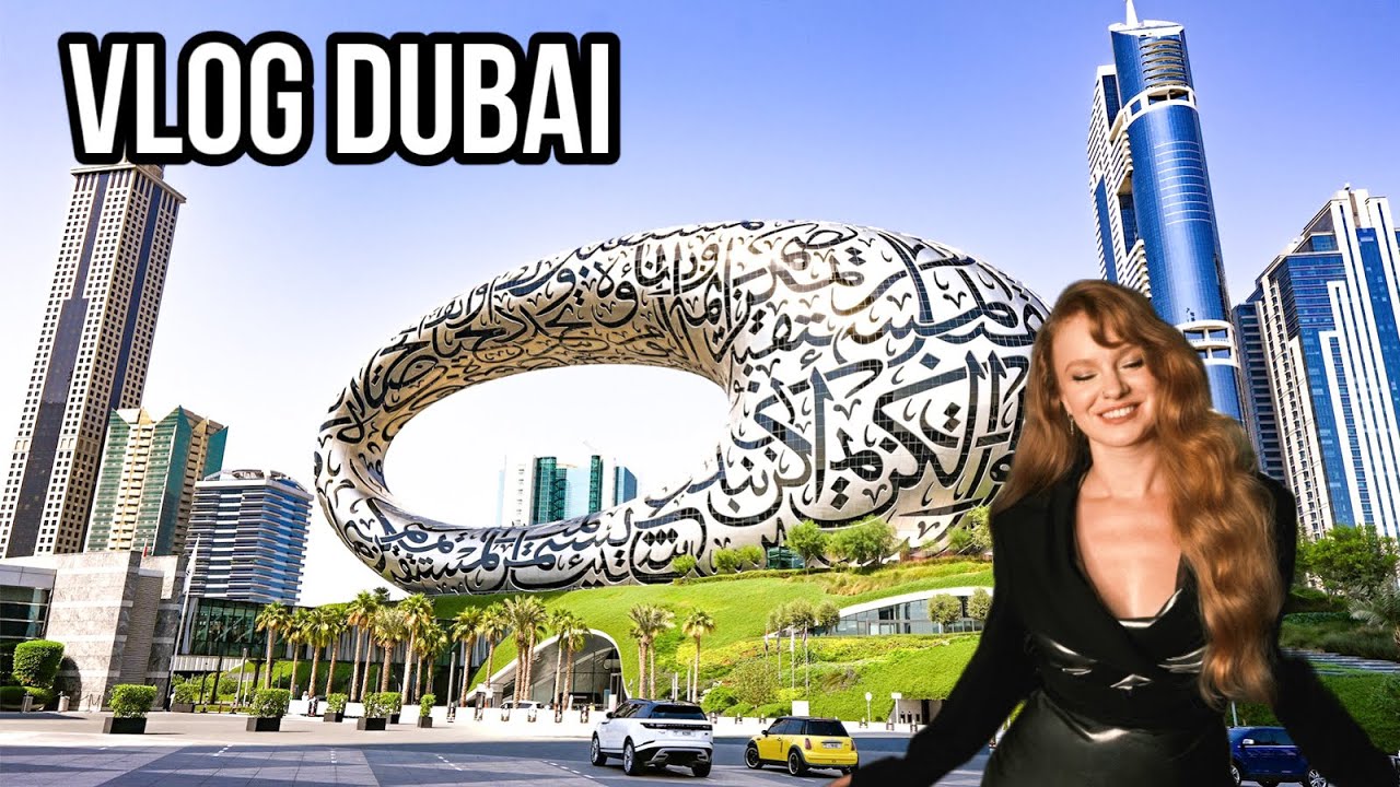 VLOG | Dubai | Dubai sity | Dubai by night | Dubai Walking Tour | Museum | Part 1