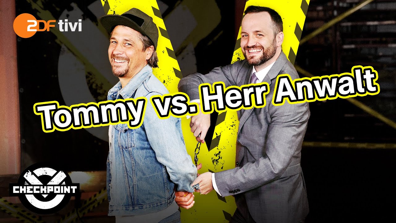 Tommy vs. Herr Anwalt - Checkpoint Battle Challenge (Ganze Folge) | ZDFtivi