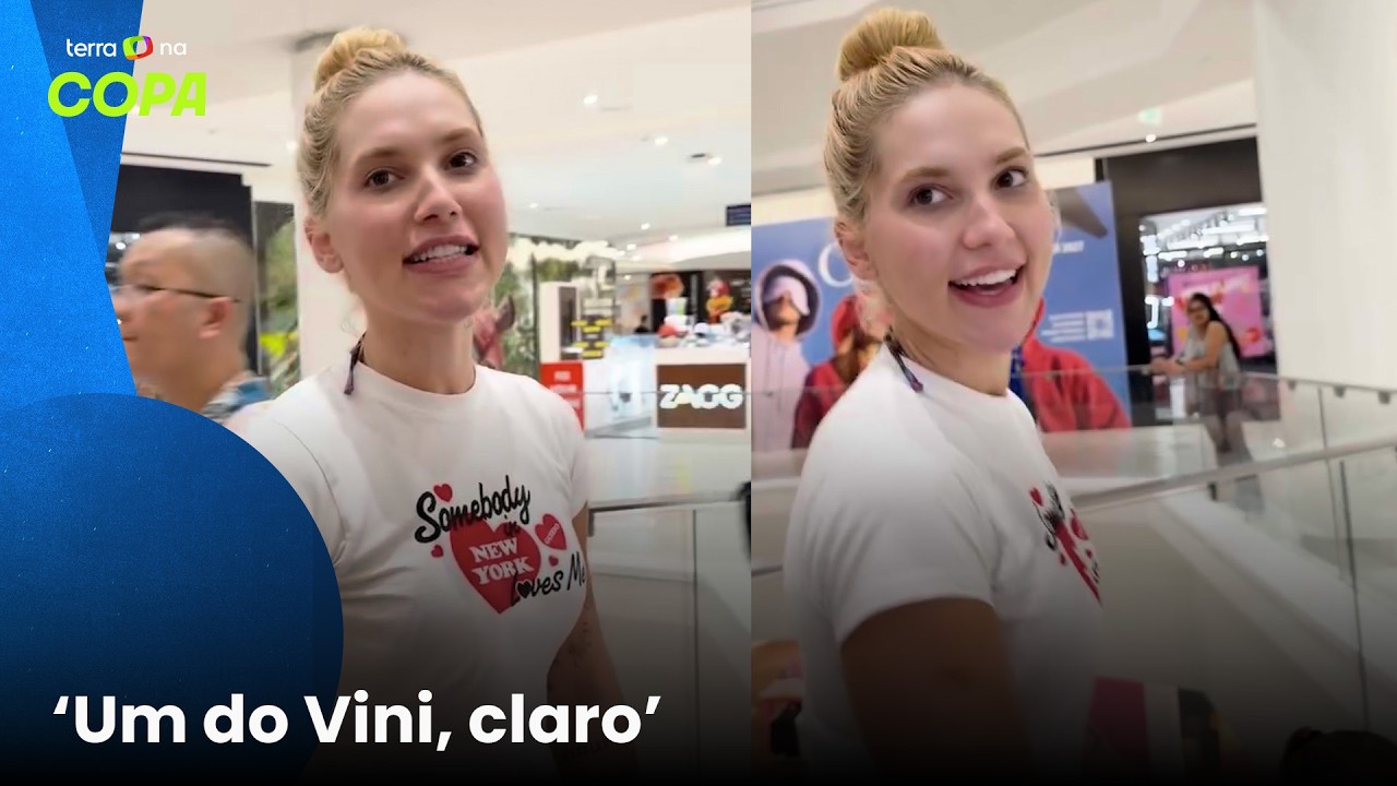 Virginia aposta em gol de Vini Jr. para Brasil x Noruega na Copa