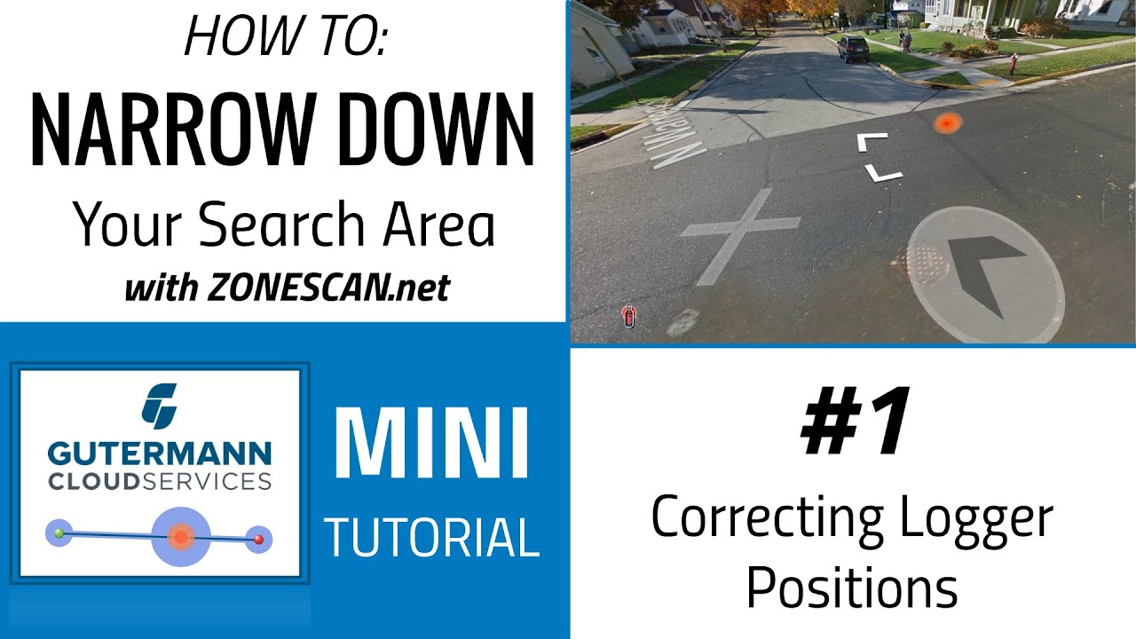 GUTERMANN Master Class Mini Tutorial 🌐 | How to Correct Logger Positions (on GCloud)