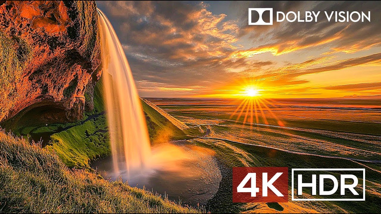 The Most Dramatic Landscape in 4K HDR Dolby Vision 60FPS