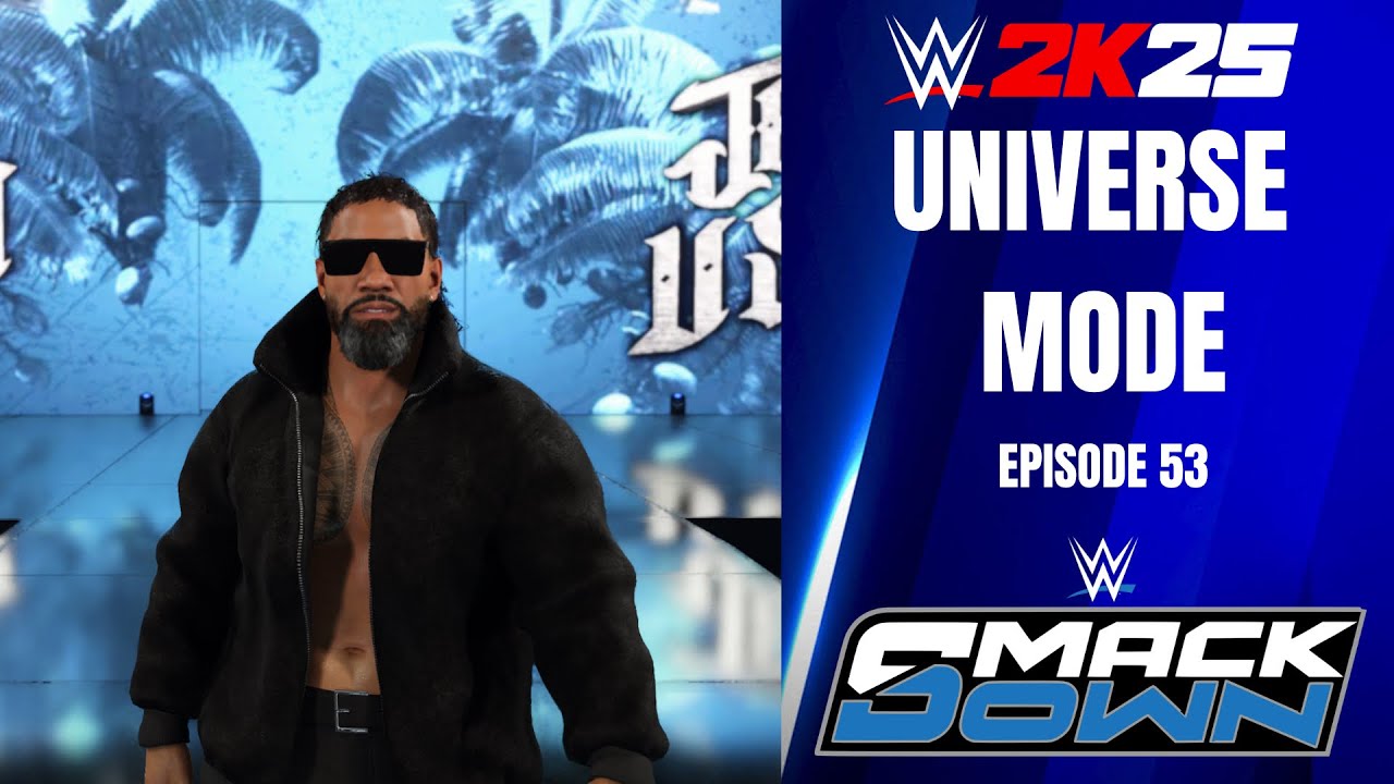 Ready to Rumble! | WWE 2K25 Universe Mode | Episode 53