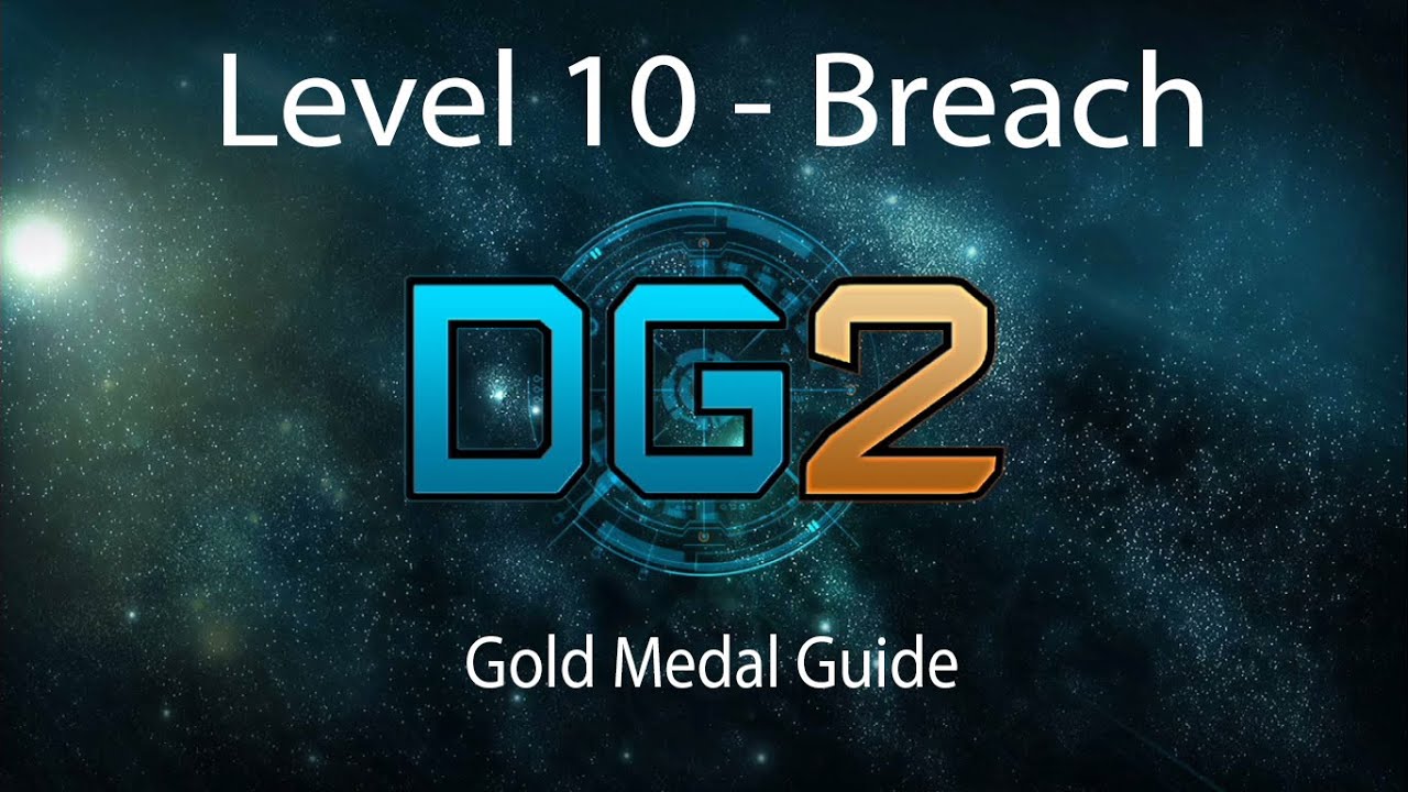 Defense Grid 2 - level 10 Breach - Gold Medal Guide - Alien Tears Achievement
