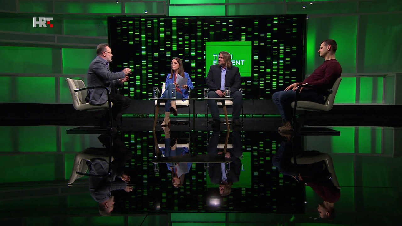 Treći element S09E22 - Pogled u strukturu tvari