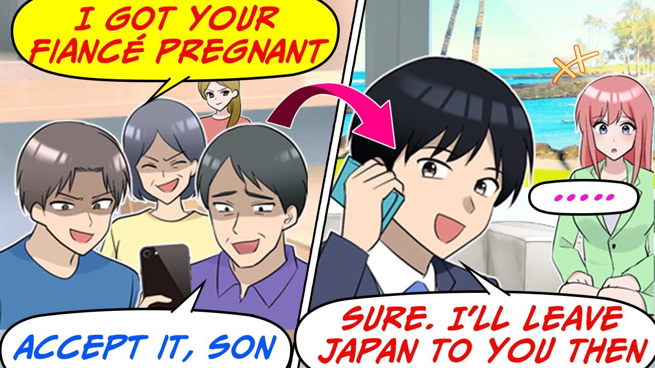 Мой младший брат увёл мою невесту! Поэтому я переехал за границу... [RomCom Manga Dub]