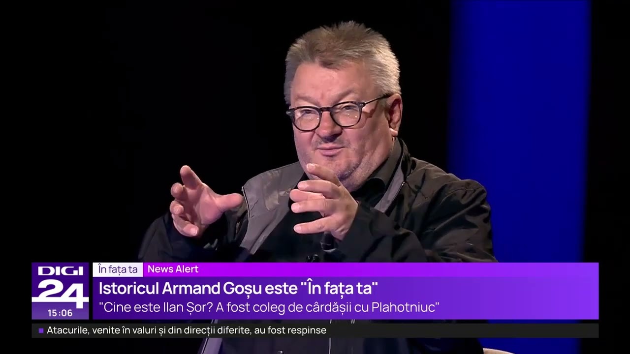 În fața ta cu Armand Goșu: Oligarhii vor să contribuie la menținerea Moldovei în zona gri