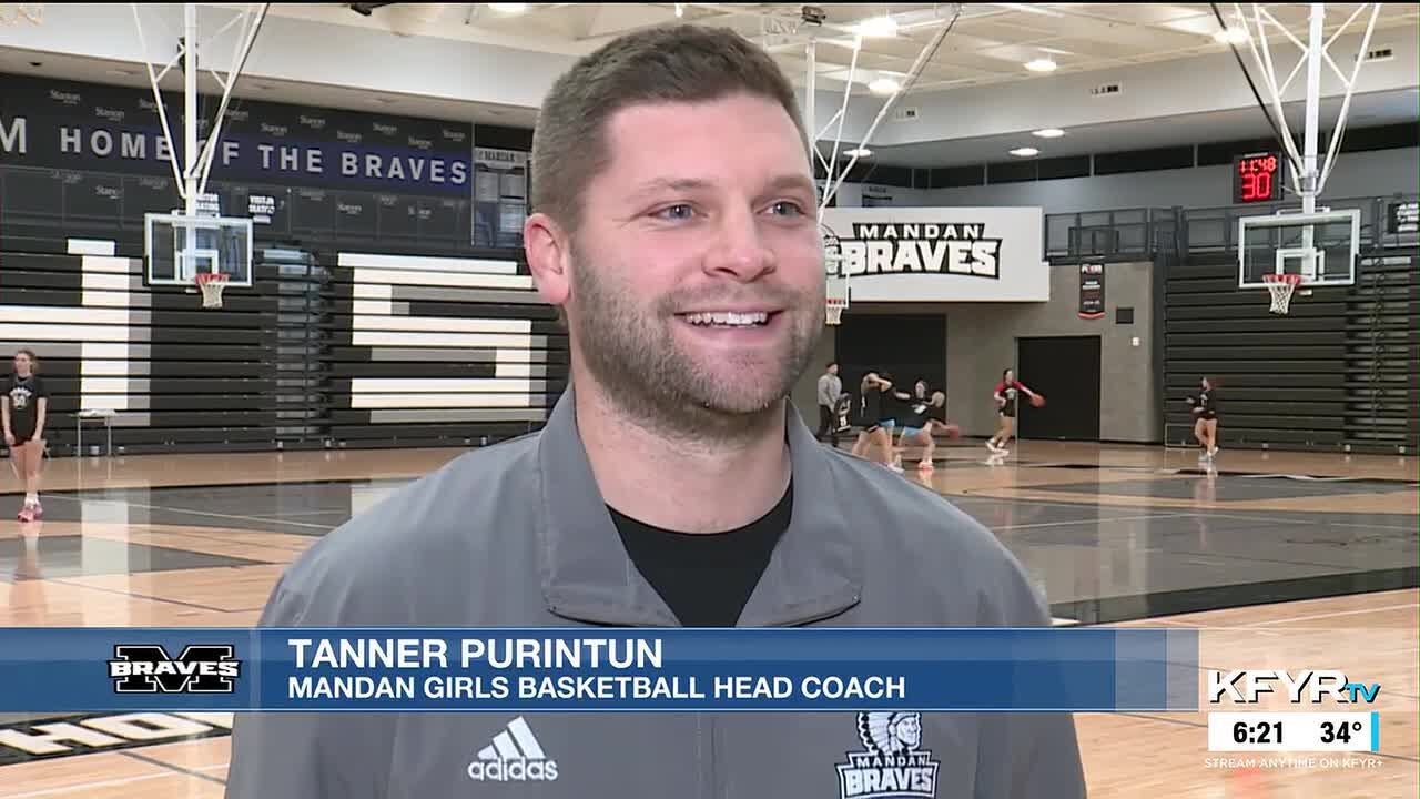 Mandan girls basketball embraces change with new coaching staff
