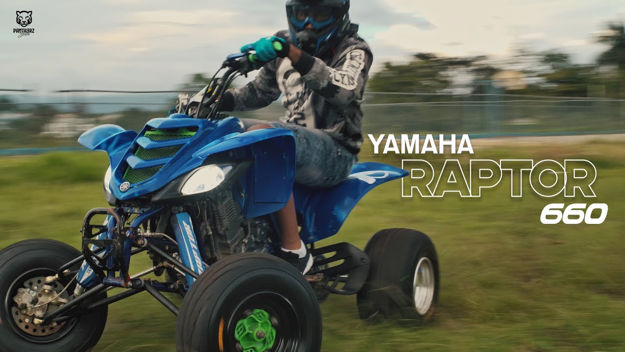 Yamaha Raptor 660 - Film (4K)