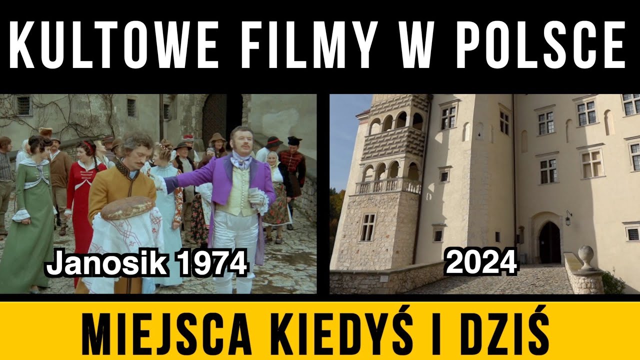 7 MIEJSC gdzie kręcono KULTOWE FILMY W POLSCE
