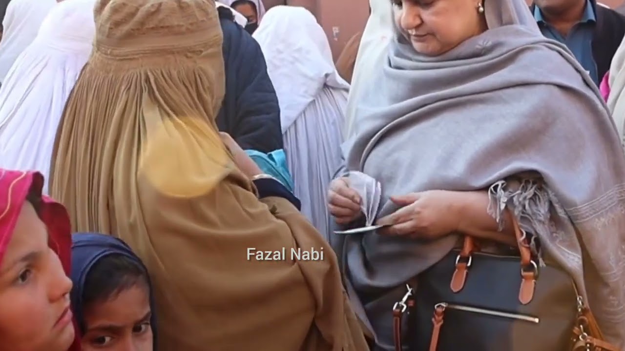 Senator Rubina Khalid visit to the BISP Tehsil Office in Pabbi, Nowshera District,
