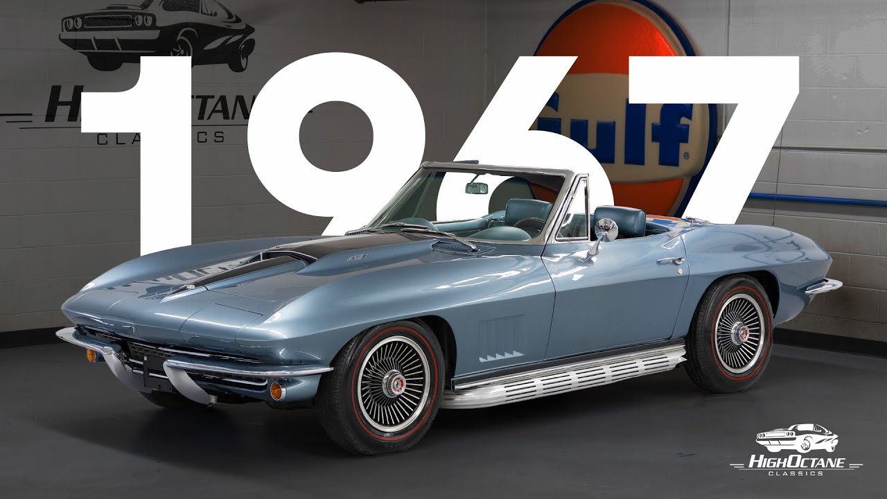 1967 Corvette Walkaround with Steve Magnante