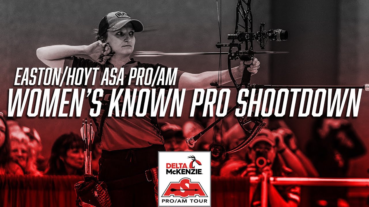 Женский турнир по профессиональному катанию | 2025 Easton/Hoyt Pro/Am
