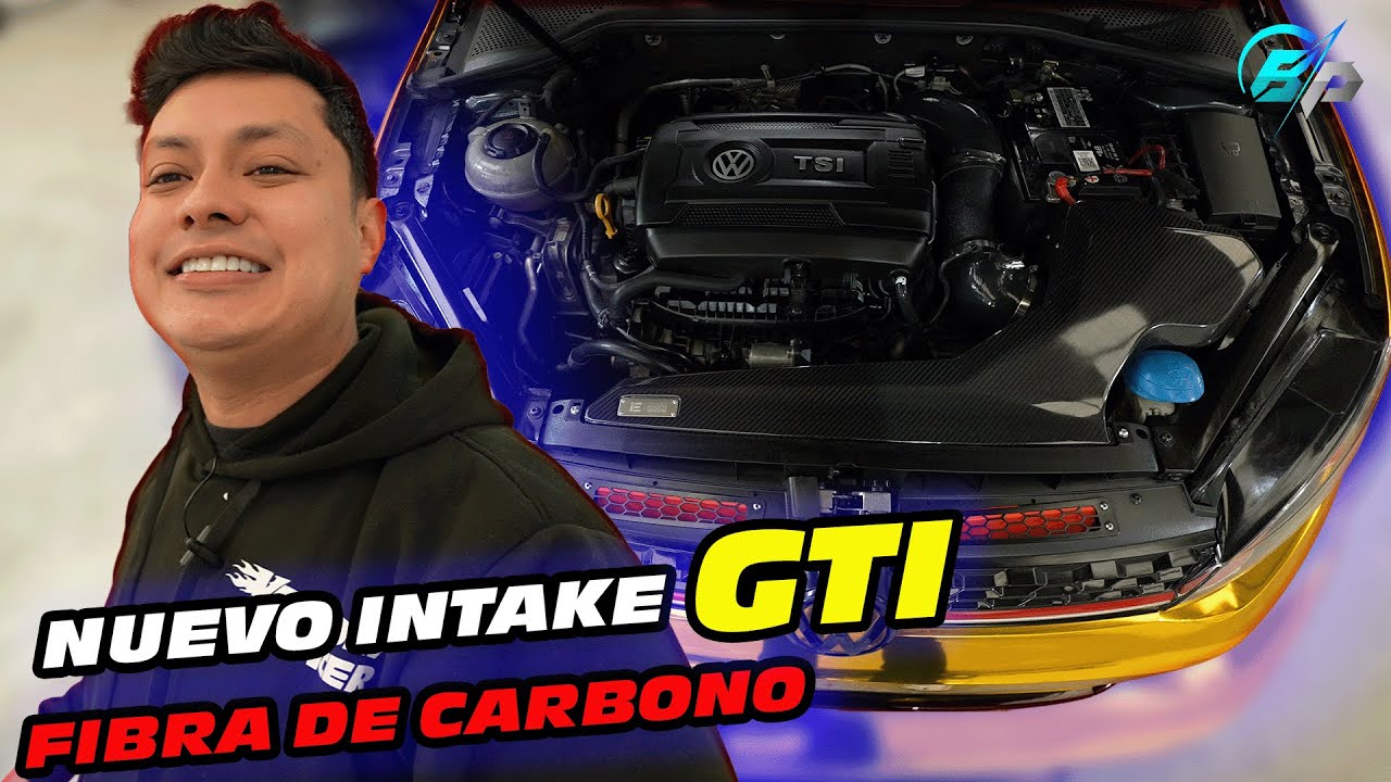 NUEVO INTAKE A MI GOLF GTI 7.5 | Betito Padilla