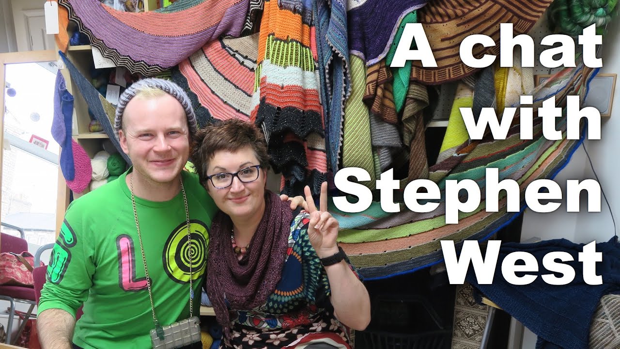 Stephen West on colour, creativity and crazy knitting bikes! (Ep. 13, Along The Lanes)